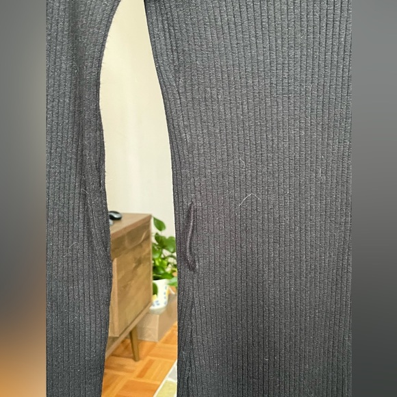 Pink Rose sweater dress - Picture 6 of 9